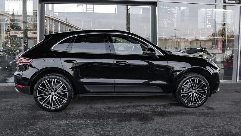 Gebraucht Porsche Macan S 258 PS (189 kW) 2016 Schwarz SUV
