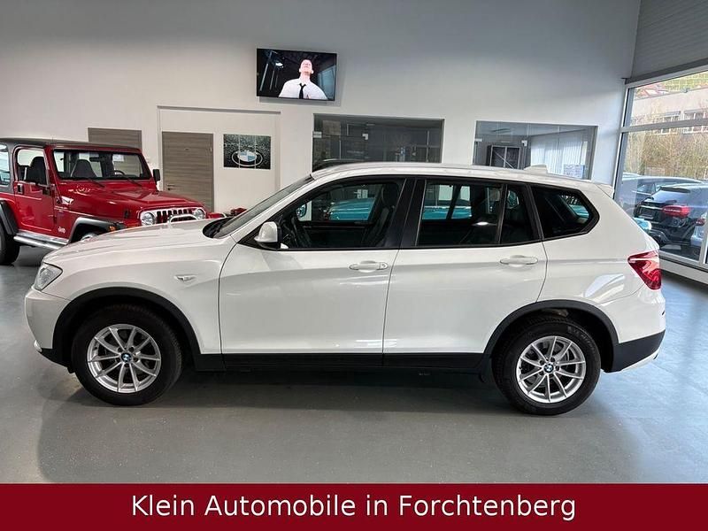 Gebraucht BMW X3 184 PS (135 kW) 2013 Weiß SUV