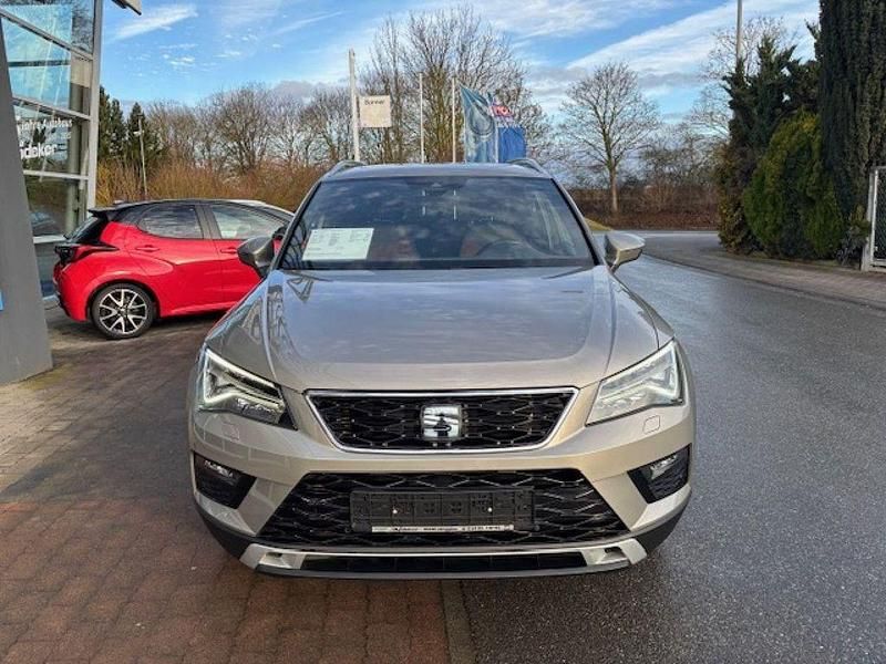 Gebraucht Seat Ateca XCELLENCE 150 PS (110 kW) 2018 Braun SUV