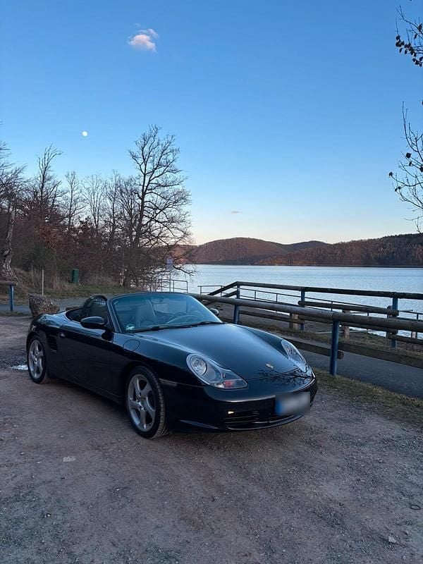 Gebraucht Porsche 986 Boxster 260 PS (191 kW) 2003 Schwarz Cabrio