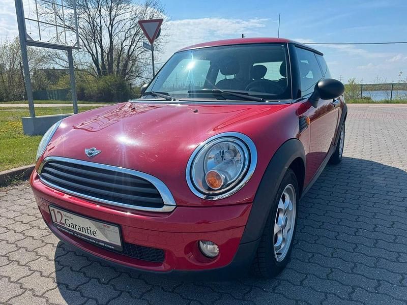 Second-hand Mini ONE 75 CP (55 kW) 2009 Roșu Hatchback