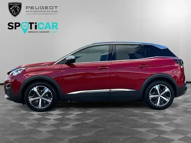 Gebraucht Peugeot 3008 GT 179 PS (131 kW) 2019 Ultimate rot (3schichtlackie SUV