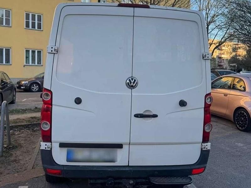 Brugt VW Crafter 109 HK (80 kW) 2014 Hvid Van