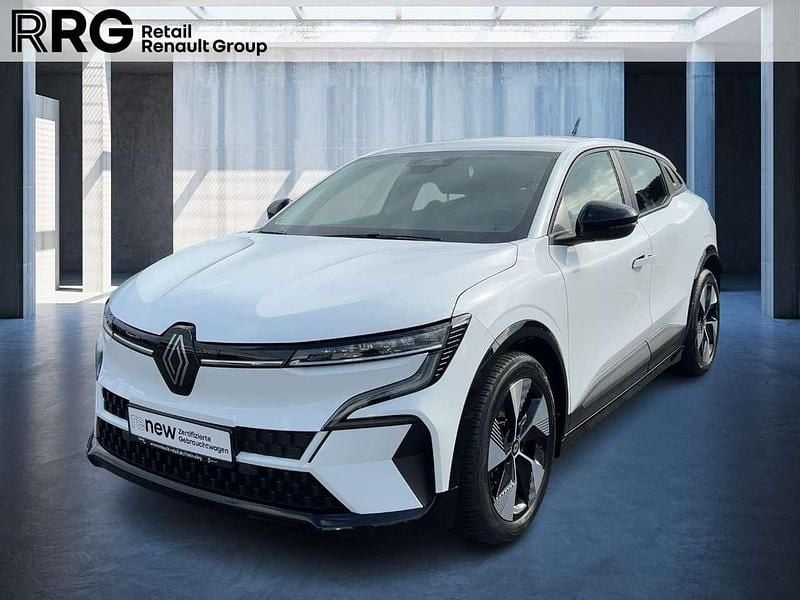 Gletscherweiss Gebraucht 2022 Renault Megane E-Tech Equilibre Kleinwagen | 17.700 € (Guter Preis) - Bild 1/3