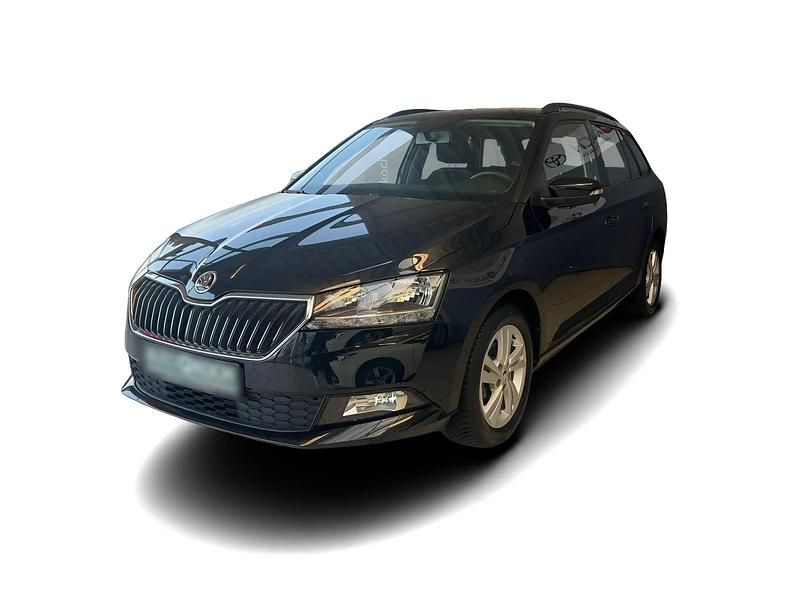 Schwarz Gebraucht 2021 Skoda Fabia Ambition Kleinwagen | 16.549 € (Etwas zu teuer) - Bild 1/4