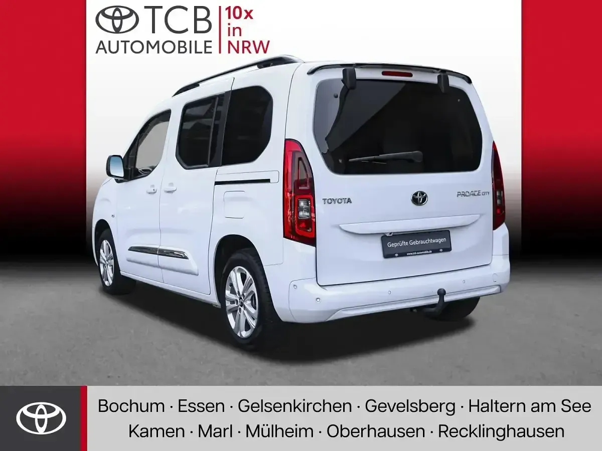 Gebraucht Toyota Proace Verso City 110 PS (80 kW) 2023 Weiß Kombi