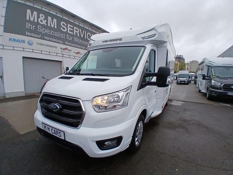 Gebraucht Weinsberg CaraSuite 131 PS (96 kW) 2024 Frostweiß (metallic) Van