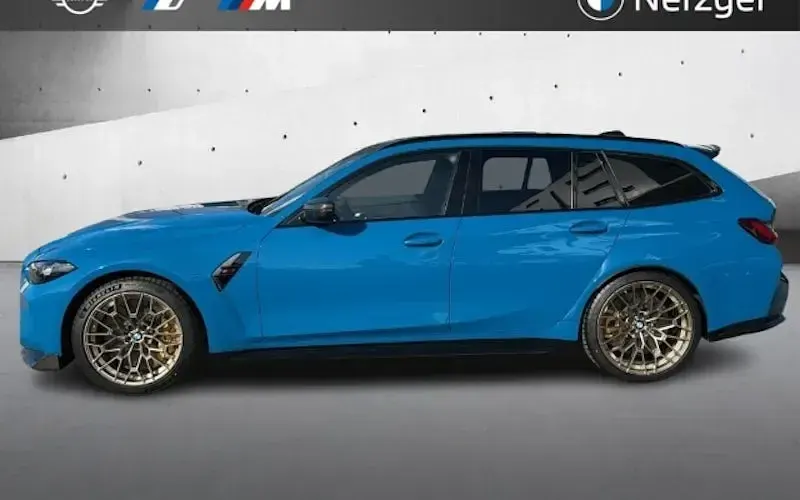 Neu BMW M3 Performance 551 PS (405 kW) 2025 Blau Kombi