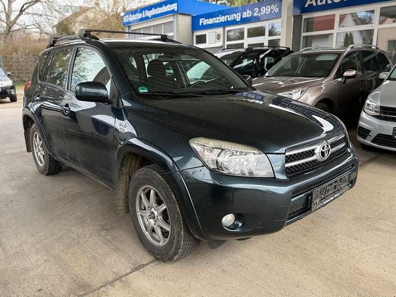 Gebraucht Toyota RAV4 Sol 177 PS (130 kW) 2006 Grün SUV