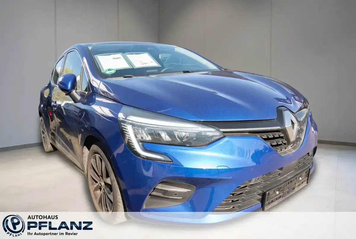 Brugt Renault Clio V Intens 91 HK (66 kW) 2021 Blå Hatchback