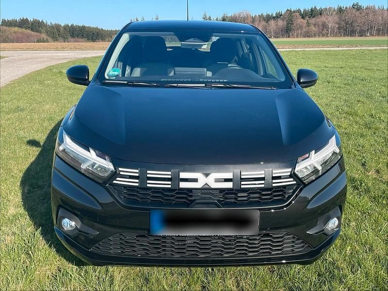 Gebraucht Dacia Sandero Expression 91 PS (66 kW) 2025 Schwarz Kleinwagen