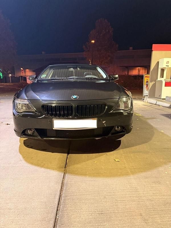 Schwarz Gebraucht 2004 BMW 645 Coupé | 8.600 € (Guter Preis) - Bild 1/4