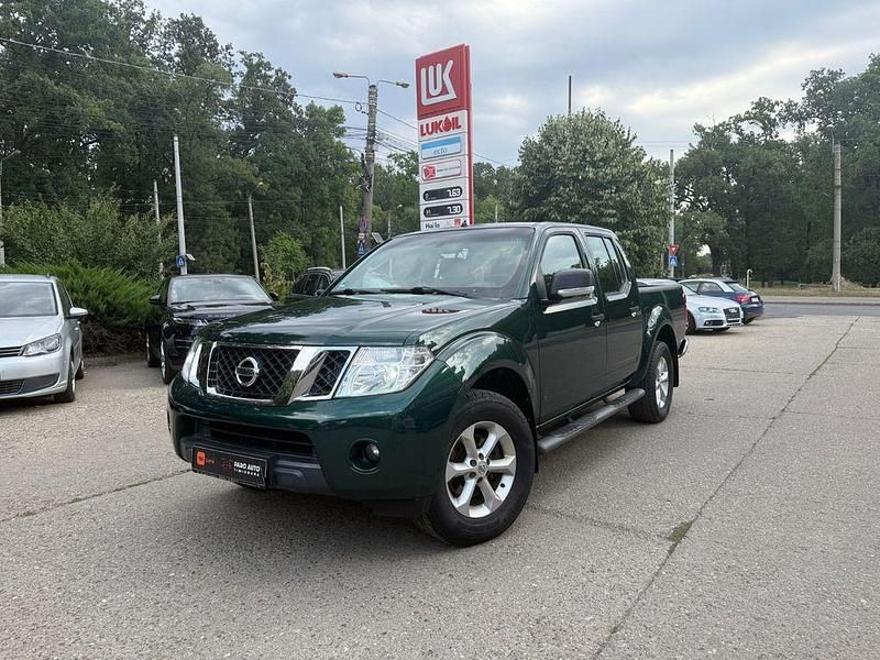 Grün Gebraucht 2012 Nissan Navara Abholung | 9.500 € (Fairer Preis) - Bild 1/4