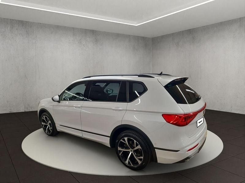 Gebraucht Seat Tarraco FR 245 PS (180 kW) 2022 Oryx weiss perlmutteffekt SUV