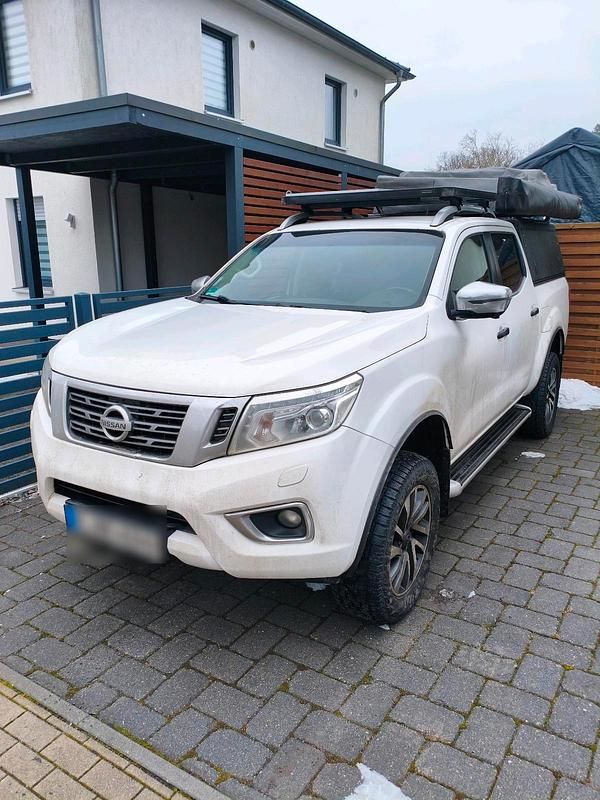Gebraucht Nissan Navara 190 PS (139 kW) 2016 Weiß Pickup
