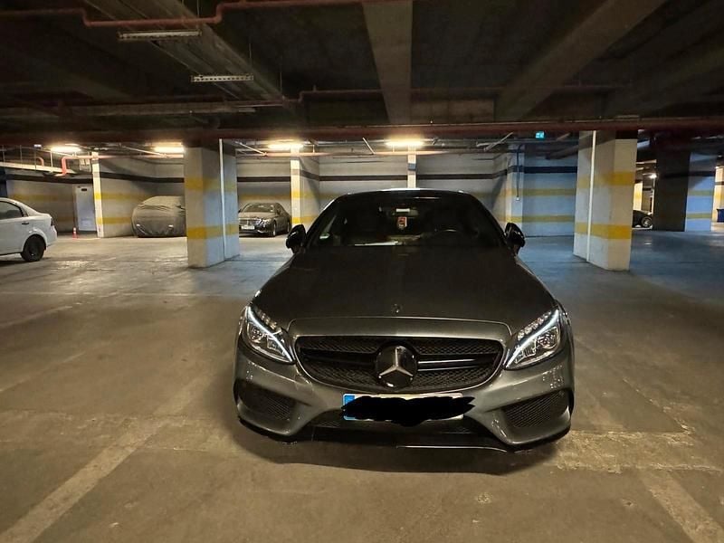 Gebraucht Mercedes C300 245 PS (180 kW) 2017 Grau Coupé