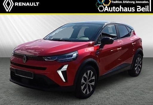 Neu Renault Captur Evolution 91 PS (66 kW) 2025 Dezirrot metallic, black pear SUV