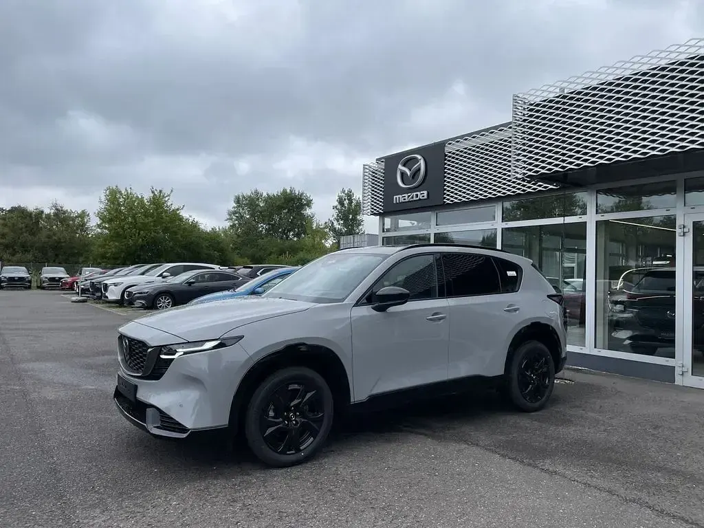 Neu Mazda CX-5 Homura-Line 141 PS (103 kW) 2026 Aero grey SUV