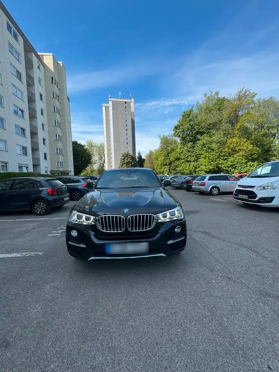Usata BMW X4 300 CV (220 kW) 2014 Nero SUV
