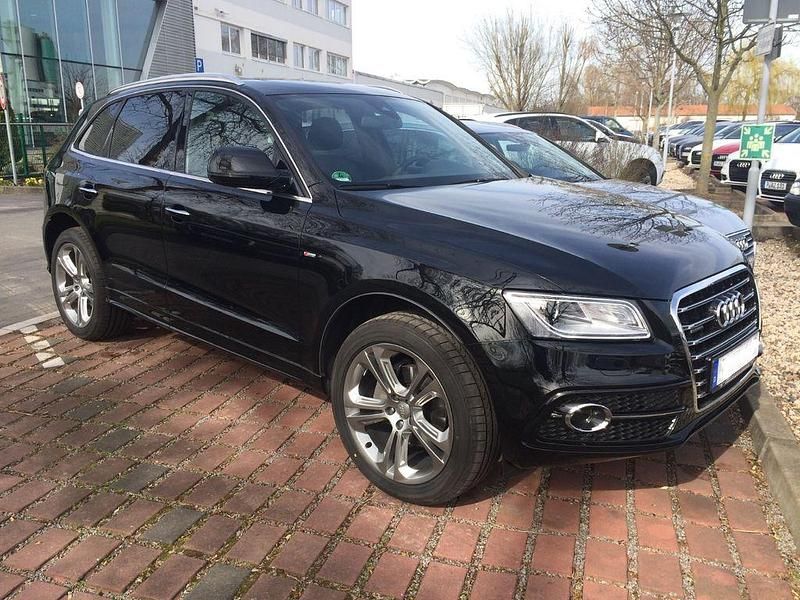 Gebraucht Audi Q5 Sport 190 PS (139 kW) 2016 Schwarz SUV