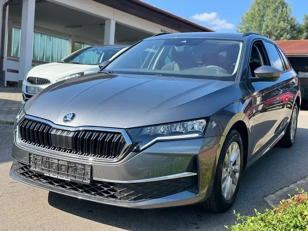 Gebraucht Skoda Octavia Selection 150 PS (110 kW) 2024 Grau Kombi