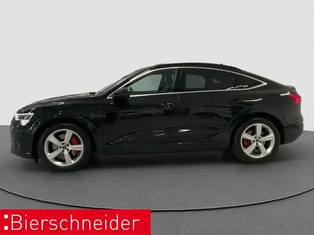 Neu Audi Q8 e-tron S-Line 300 kW (408 PS) 2025 Mythosschwarz SUV