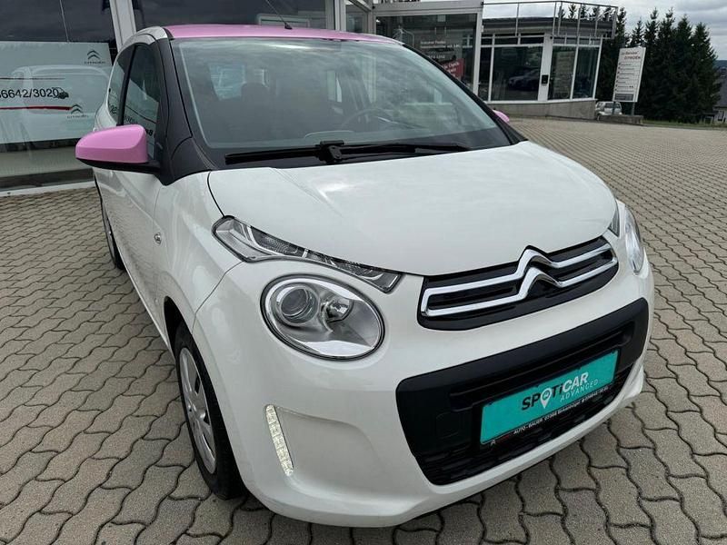 Lipizanweiß Gebraucht 2016 Citroën C1 Feel Kleinwagen | 6.499 € (Fairer Preis) - Bild 1/4
