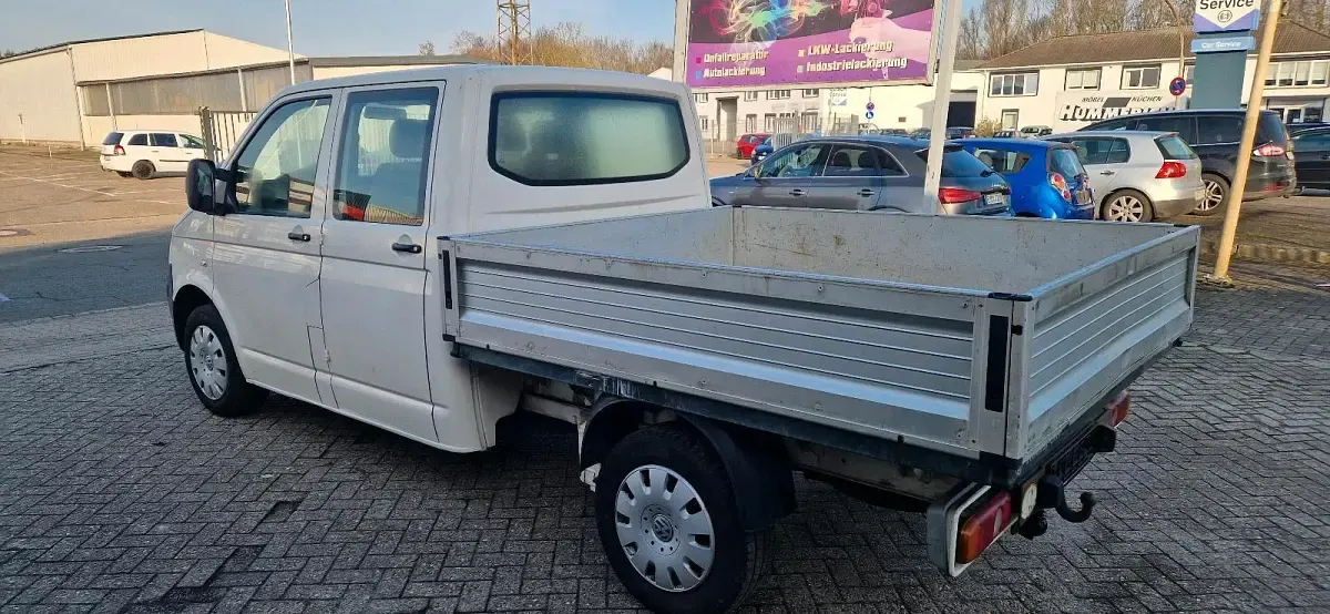 Gebraucht VW Transporter 102 PS (75 kW) 2009 Weiß Van