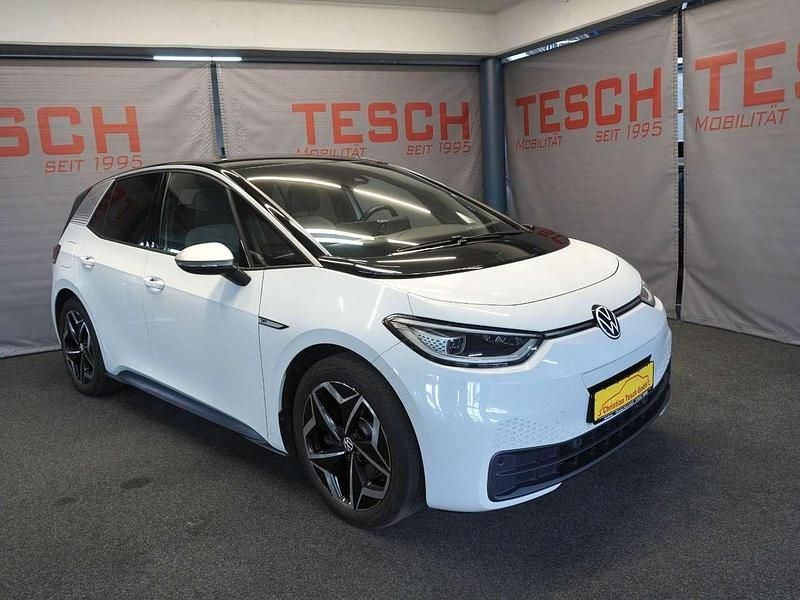 Gebraucht VW ID.3 Pro Performance 150 kW (204 PS) 2020 Weiß Kleinwagen