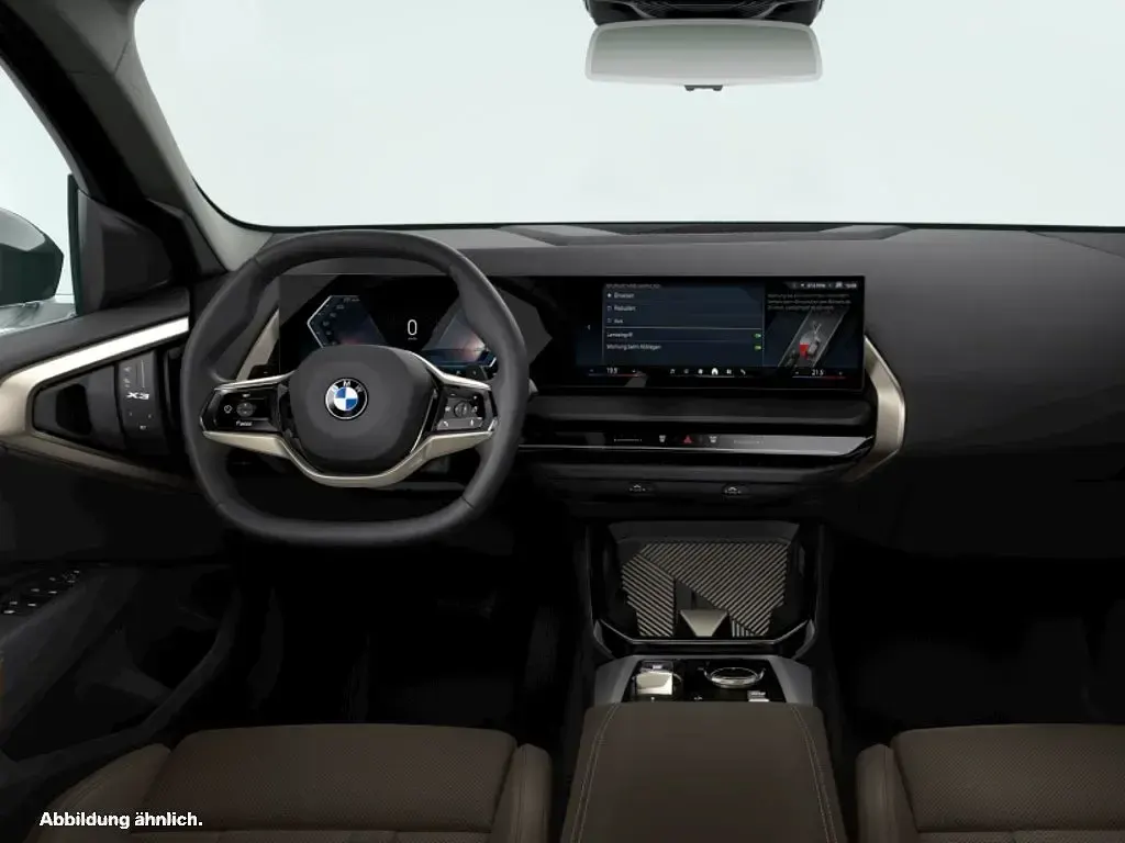 Gebraucht BMW X3 190 PS (139 kW) 2025 Schwarz SUV