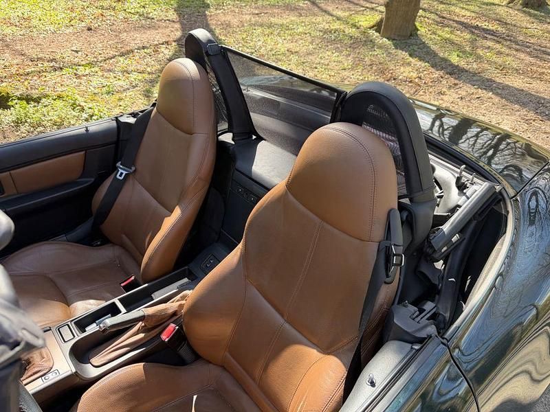 Gebraucht BMW Z3 118 PS (86 kW) 2002 Grün Cabrio