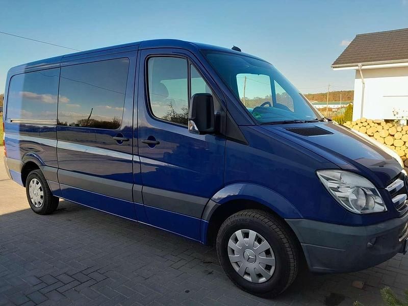 Gebraucht Mercedes Sprinter 163 PS (119 kW) 2010 Blau Van