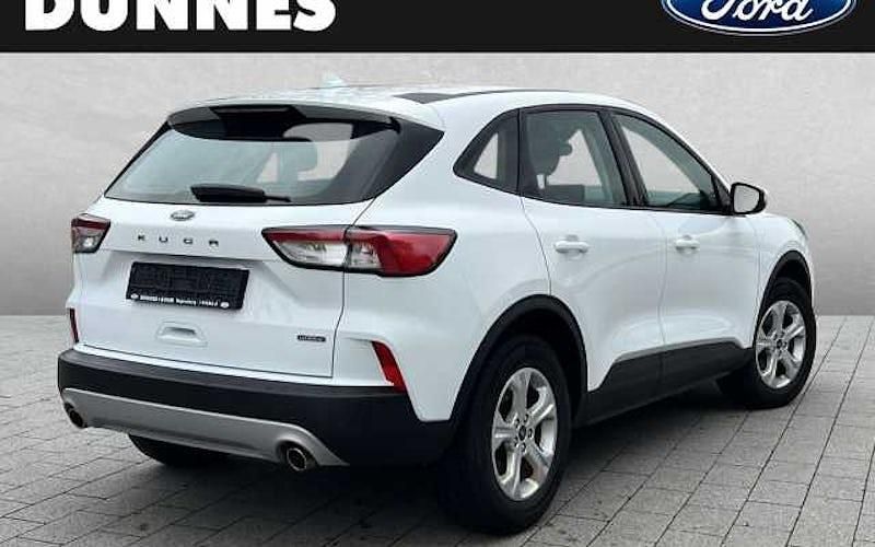 Gebraucht Ford Kuga Cool & Connect 224 PS (164 kW) 2021 Weiß SUV