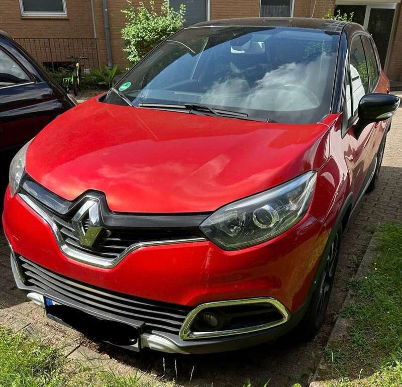 Rot Gebraucht 2017 Renault Captur XMOD SUV | 10.999 € (Guter Preis) - Bild 1/4