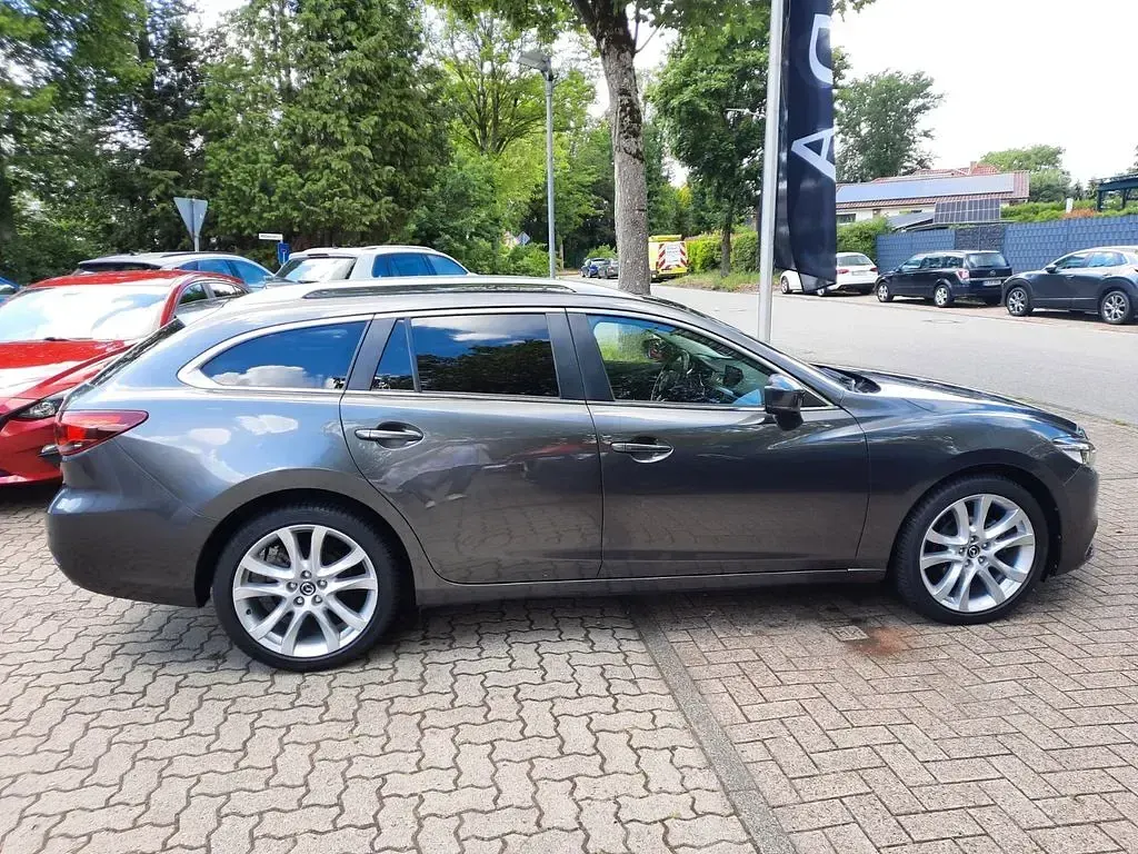 Gebraucht Mazda 6 Kizoku 165 PS (121 kW) 2017 Matrixgrau metallic Kombi