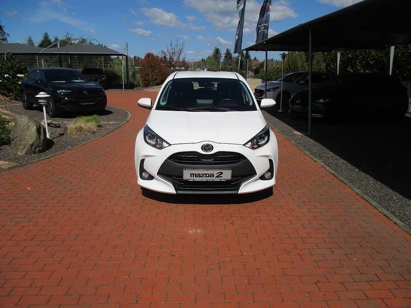 Second-hand Mazda 2 92 CP (67 kW) 2023 Alb Hatchback