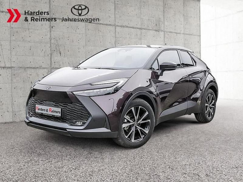 Violett Gebraucht 2024 Toyota C-HR Team SUV | 33.880 € (Superpreis) - Bild 1/4
