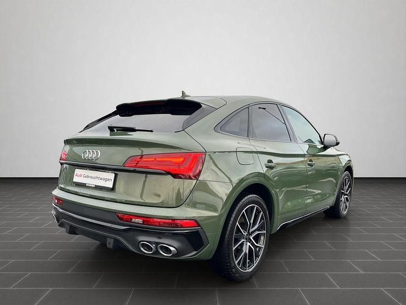 Gebraucht Audi SQ5 Sportback Sport 341 PS (250 kW) 2022 Grün SUV