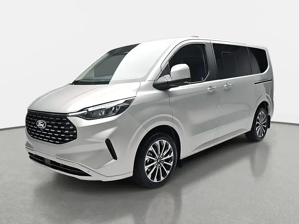 Neu Ford Tourneo Custom Titanium X 170 PS (125 kW) 2026 Silber Van