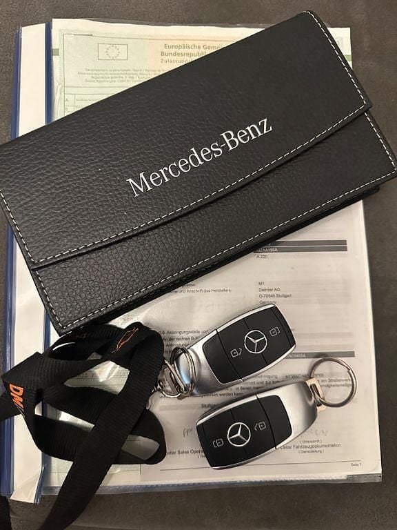 Gebraucht Mercedes A220 190 PS (139 kW) 2019 Schwarz Limousine