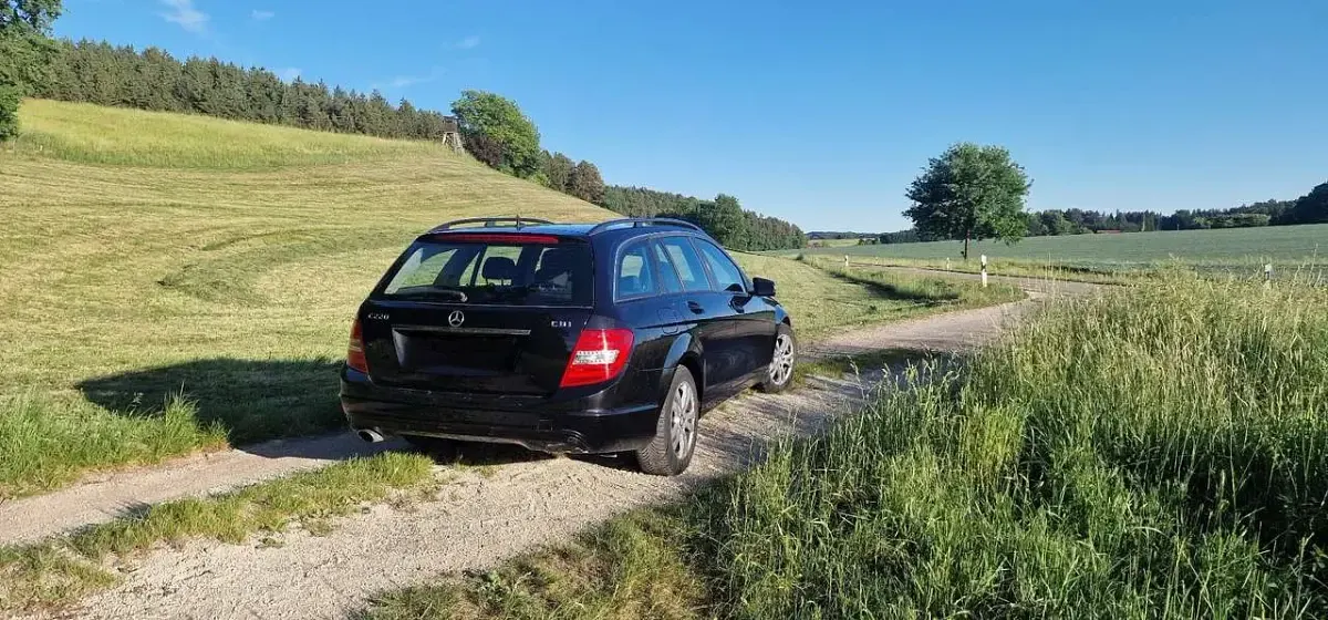 Gebraucht Mercedes C220 170 PS (125 kW) 2013 Schwarz Kombi