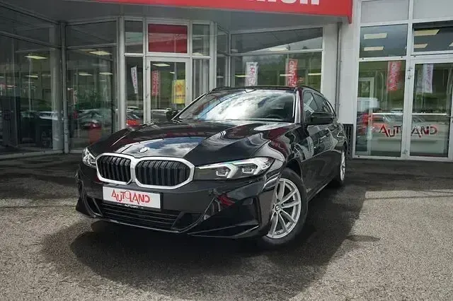 Brugt BMW 318 156 HK (114 kW) 2023 Sort Stationcar