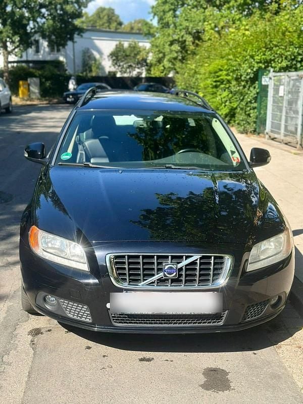Schwarz Gebraucht 2007 Volvo V70 Kombi | 2.950 € (Guter Preis) - Bild 1/4