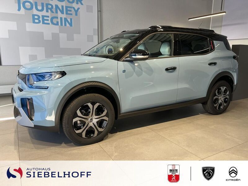 Montecarlo blau Neu 2025 Citroën e-C3 Business Class SUV | 24.250 € (Superpreis) - Bild 1/4