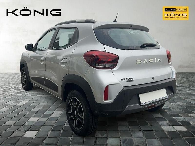 Gebraucht Dacia Spring Essentiel 33 kW (45 PS) 2023 Diamantsilbergrau Kleinwagen