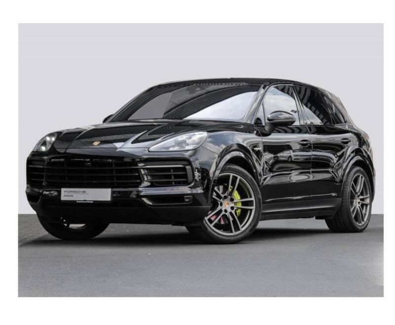 Schwarz Gebraucht 2020 Porsche Cayenne SUV | 60.000 € (Superpreis) - Bild 1/4