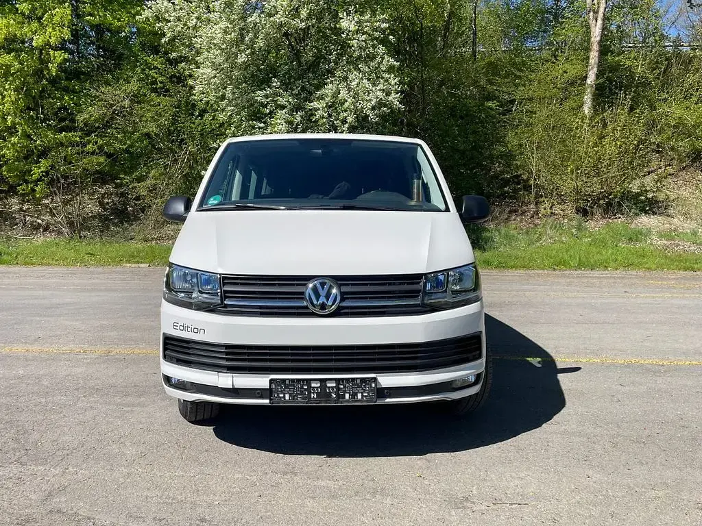 Gebraucht VW T6 150 PS (110 kW) 2019 Weiß Van