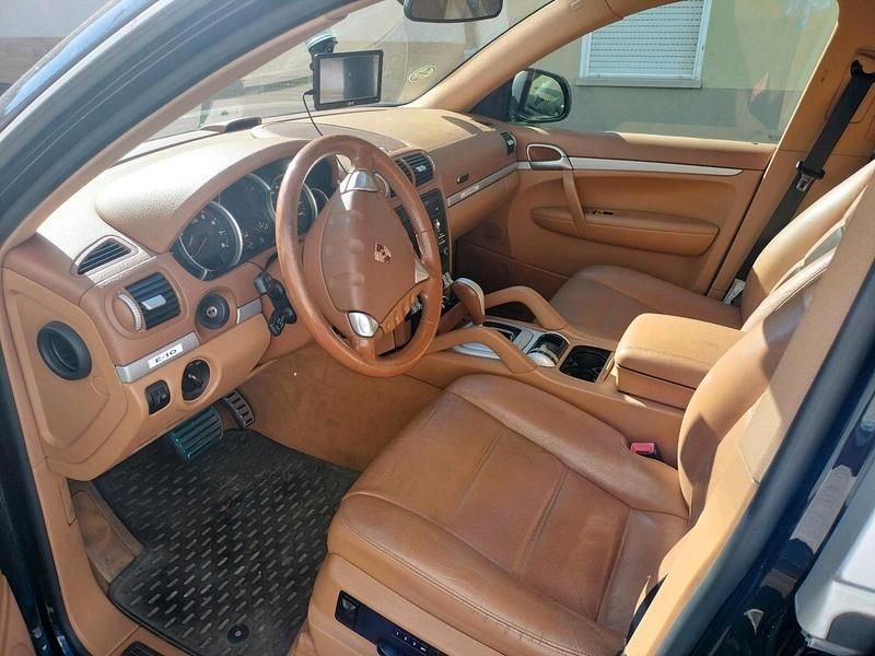 Gebraucht Porsche Cayenne S 265 PS (194 kW) 2009 Schwarz SUV