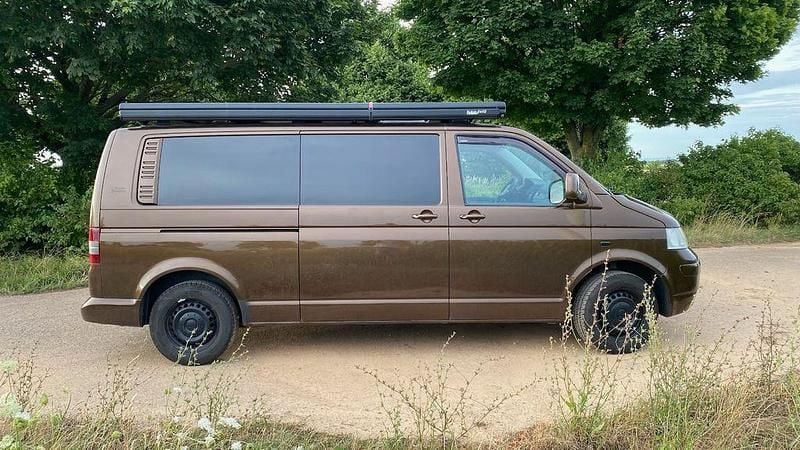 Braun Gebraucht 2007 VW T5 Van | 18.000 € - Bild 1/4