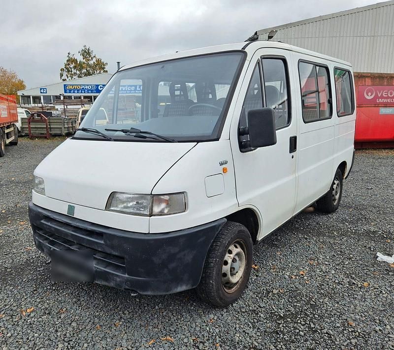 Gebraucht Fiat Ducato 82 PS (60 kW) 1997 Weiß Van